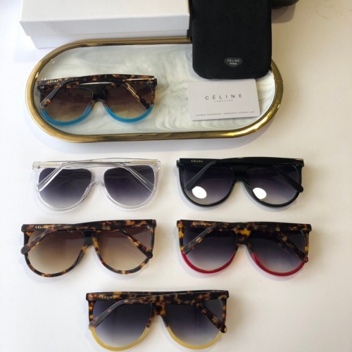 Cheap Celine AAA Quality Sunglasses #764011 Replica Wholesale [$45.00 USD] [ITEM#764011] on Replica Celine AAA Quality Sunglasses