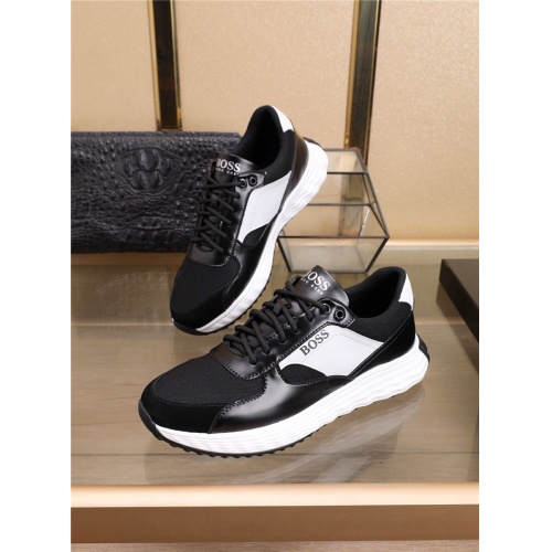Cheap Boss Casual Shoes For Men #764166 Replica Wholesale [$85.00 USD] [ITEM#764166] on Replica Boss Fashion Shoes