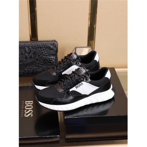 Cheap Boss Casual Shoes For Men #764166 Replica Wholesale [$85.00 USD] [ITEM#764166] on Replica Boss Fashion Shoes