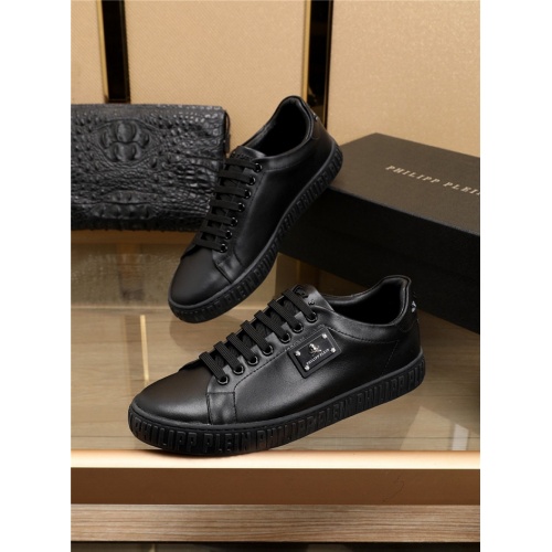 Cheap Philipp Plein PP Casual Shoes For Men #764177 Replica Wholesale [$82.00 USD] [ITEM#764177] on Replica Philipp Plein PP Casual Shoes