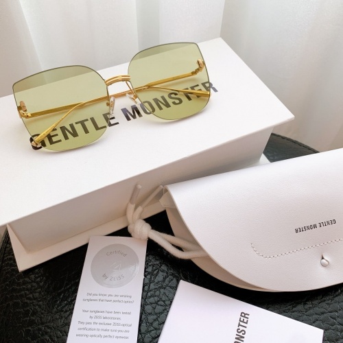 Cheap GENTLE MONSTER AAA Quality Sunglasses #764213 Replica Wholesale [$49.00 USD] [ITEM#764213] on Replica GENTLE MONSTER AAA Sunglasses