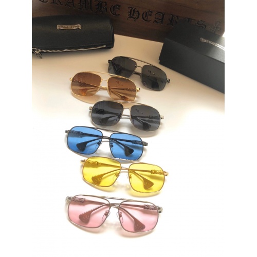 Cheap Chrome Hearts AAA Quality Sunglasses #764346 Replica Wholesale [$68.00 USD] [ITEM#764346] on Replica Chrome Hearts AAA Quality Sunglasses