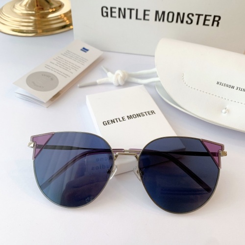 Cheap GENTLE MONSTER AAA Quality Sunglasses #764673 Replica Wholesale [$45.00 USD] [ITEM#764673] on Replica GENTLE MONSTER AAA Sunglasses