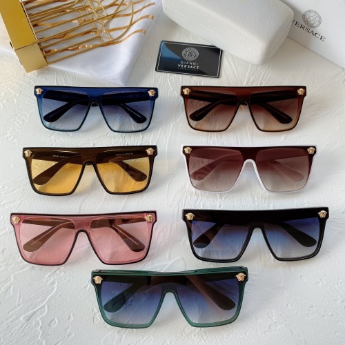 Cheap Versace AAA Quality Sunglasses #764683 Replica Wholesale [$48.00 USD] [ITEM#764683] on Replica Versace AAA Quality Sunglasses