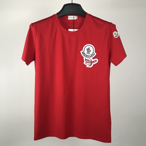 Cheap Moncler T-Shirts Short Sleeved For Men #764781 Replica Wholesale [$25.00 USD] [ITEM#764781] on Replica Moncler T-Shirts