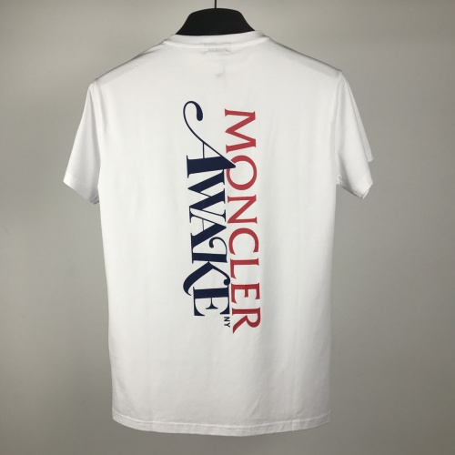 Cheap Moncler T-Shirts Short Sleeved For Men #764786 Replica Wholesale [$25.00 USD] [ITEM#764786] on Replica Moncler T-Shirts