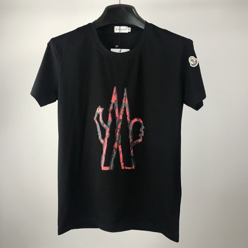 Cheap Moncler T-Shirts Short Sleeved For Men #764793 Replica Wholesale [$25.00 USD] [ITEM#764793] on Replica Moncler T-Shirts