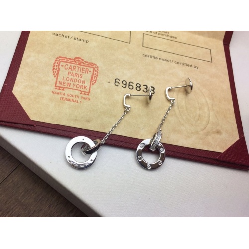 Cheap Cartier Earring #764977 Replica Wholesale [$27.00 USD] [ITEM#764977] on Replica Cartier Earrings