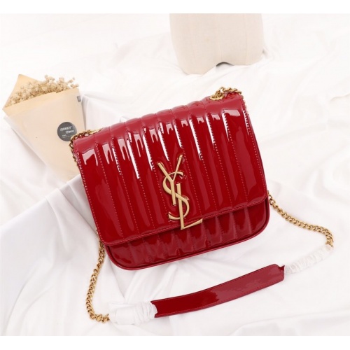 Cheap Yves Saint Laurent YSL AAA Messenger Bags #765044 Replica Wholesale [$112.00 USD] [ITEM#765044] on Replica Yves Saint Laurent YSL AAA Messenger Bags