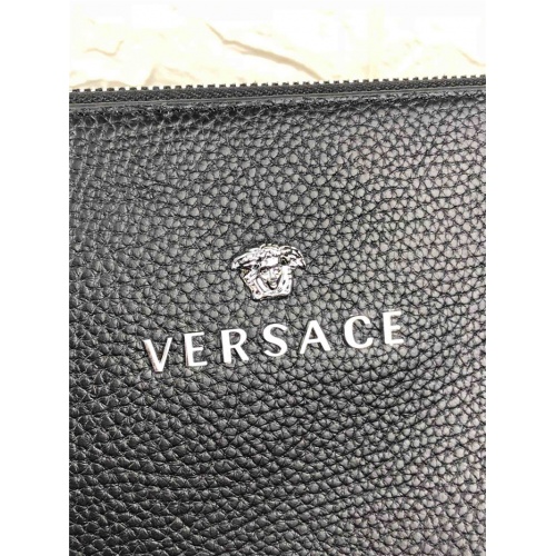 Cheap Versace AAA Man Wallets For Men #765166 Replica Wholesale [$69.00 USD] [ITEM#765166] on Replica Versace AAA Man Wallets