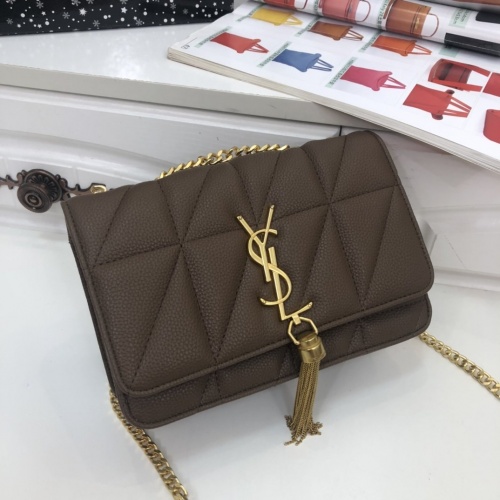 Cheap Yves Saint Laurent YSL AAA Quality Messenger Bags For Women #765395 Replica Wholesale [$97.00 USD] [ITEM#765395] on Replica Yves Saint Laurent YSL AAA Messenger Bags