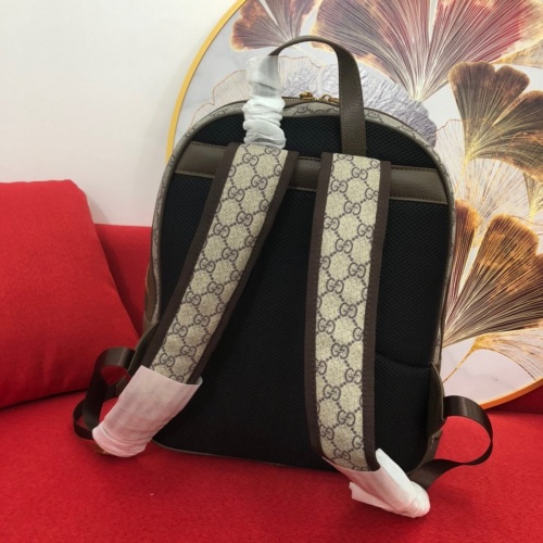 Cheap Gucci AAA Quality Backpacks #765761 Replica Wholesale [$101.00 USD] [ITEM#765761] on Replica Gucci AAA Quality Backpacks