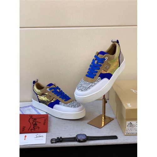 Cheap Christian Louboutin CL Casual Shoes For Men #766108 Replica Wholesale [$102.00 USD] [ITEM#766108] on Replica Christian Louboutin Shoes