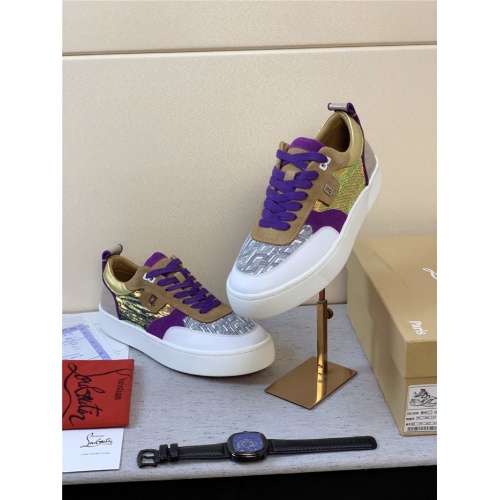Cheap Christian Louboutin CL Casual Shoes For Women #766111 Replica Wholesale [$102.00 USD] [ITEM#766111] on Replica Christian Louboutin Shoes