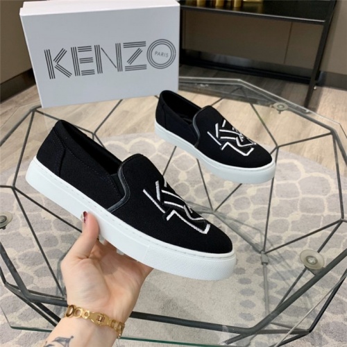 Cheap Kenzo Casual Shoes For Men #766135 Replica Wholesale [$68.00 USD] [ITEM#766135] on Replica Kenzo Shoes