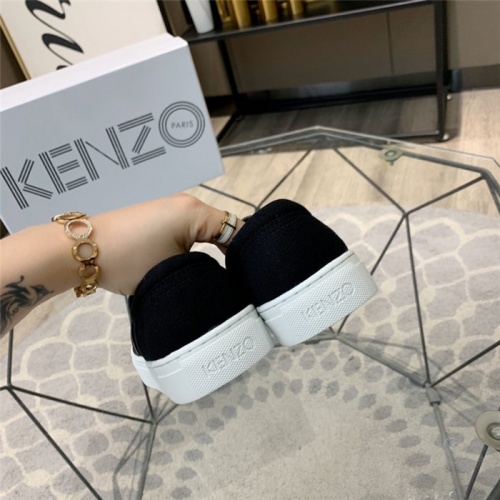 Cheap Kenzo Casual Shoes For Men #766136 Replica Wholesale [$68.00 USD] [ITEM#766136] on Replica Kenzo Shoes