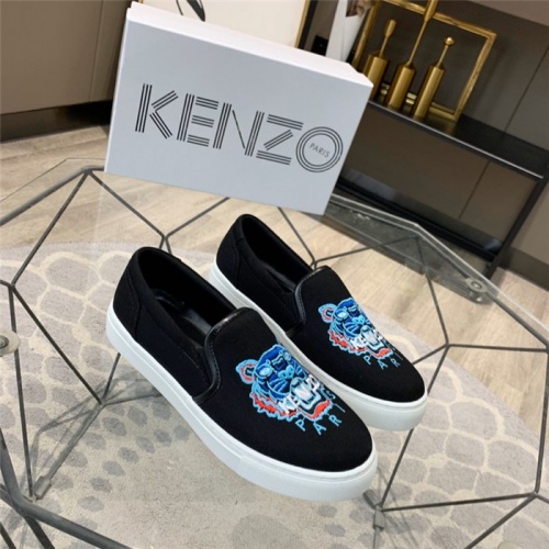 Cheap Kenzo Casual Shoes For Men #766138 Replica Wholesale [$68.00 USD] [ITEM#766138] on Replica Kenzo Shoes