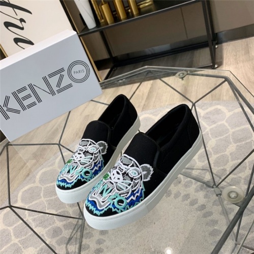 Cheap Kenzo Casual Shoes For Men #766139 Replica Wholesale [$68.00 USD] [ITEM#766139] on Replica Kenzo Shoes