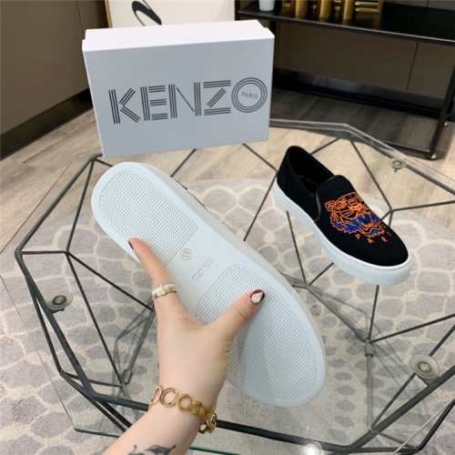 Cheap Kenzo Casual Shoes For Men #766140 Replica Wholesale [$68.00 USD] [ITEM#766140] on Replica Kenzo Shoes