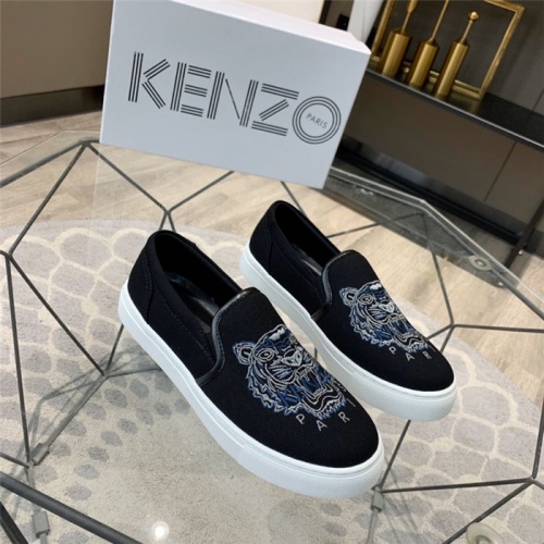 Cheap Kenzo Casual Shoes For Men #766142 Replica Wholesale [$68.00 USD] [ITEM#766142] on Replica Kenzo Shoes