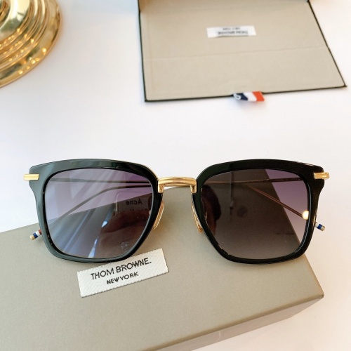 Cheap Thom Browne AAA Quality Sunglasses #766185 Replica Wholesale [$61.00 USD] [ITEM#766185] on Replica Thom Browne AAA Quality Sunglasses