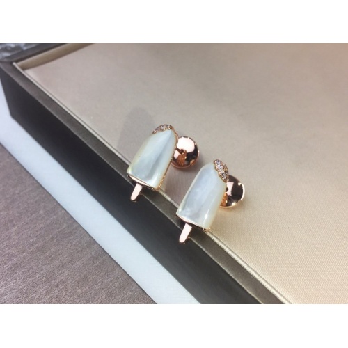 Cheap Bvlgari Earrings #766285 Replica Wholesale [$32.00 USD] [ITEM#766285] on Replica Bvlgari Earrings