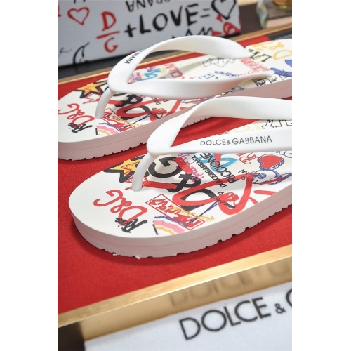 Cheap Dolce &amp; Gabbana D&amp;G Slippers For Men #766527 Replica Wholesale [$42.00 USD] [ITEM#766527] on Replica Dolce &amp; Gabbana D&amp;G Slippers