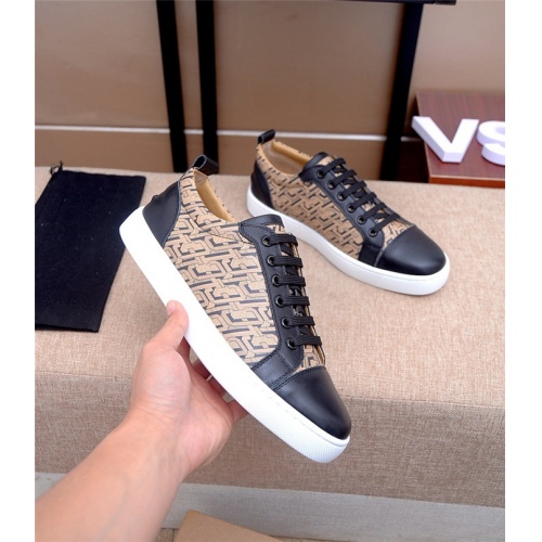 Cheap Christian Louboutin CL Casual Shoes For Men #766536 Replica Wholesale [$80.00 USD] [ITEM#766536] on Replica Christian Louboutin Shoes