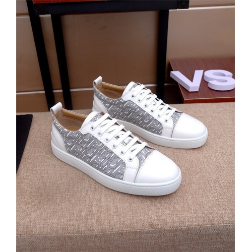 Cheap Christian Louboutin CL Casual Shoes For Men #766538 Replica Wholesale [$80.00 USD] [ITEM#766538] on Replica Christian Louboutin Shoes