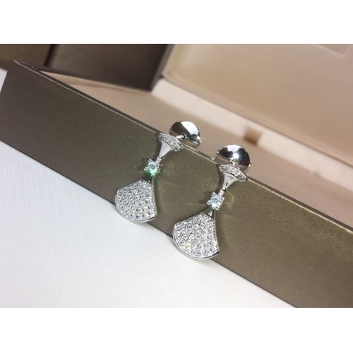 Cheap Bvlgari Earrings #766618 Replica Wholesale [$32.00 USD] [ITEM#766618] on Replica Bvlgari Earrings