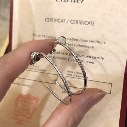 Cheap Cartier Earring #766625 Replica Wholesale [$38.00 USD] [ITEM#766625] on Replica Cartier Earrings
