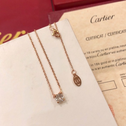 Cheap Cartier Necklaces #766677 Replica Wholesale [$29.00 USD] [ITEM#766677] on Replica Cartier Necklaces