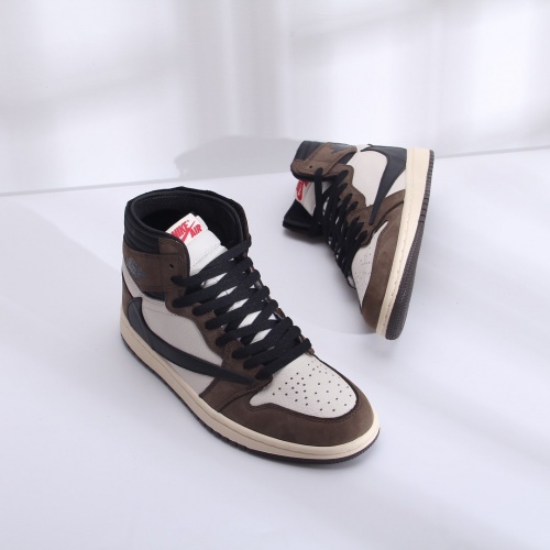 Cheap Air Jordan 1 High Tops Shoes For Men #766690 Replica Wholesale [$130.00 USD] [ITEM#766690] on Replica Air Jordan 1 I