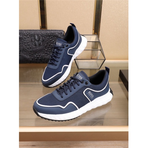 Cheap Boss Casual Shoes For Men #767148 Replica Wholesale [$85.00 USD] [ITEM#767148] on Replica Boss Fashion Shoes