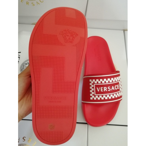 Cheap Versace Slippers For Men #767518 Replica Wholesale [$43.00 USD] [ITEM#767518] on Replica Versace Slippers