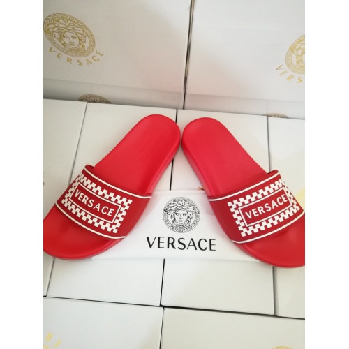 Cheap Versace Slippers For Women #767548 Replica Wholesale [$43.00 USD] [ITEM#767548] on Replica Versace Slippers