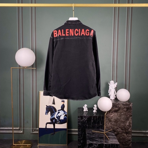 Cheap Balenciaga Jackets Long Sleeved For Men #767686 Replica Wholesale [$61.00 USD] [ITEM#767686] on Replica Balenciaga Coats &amp; Jackets