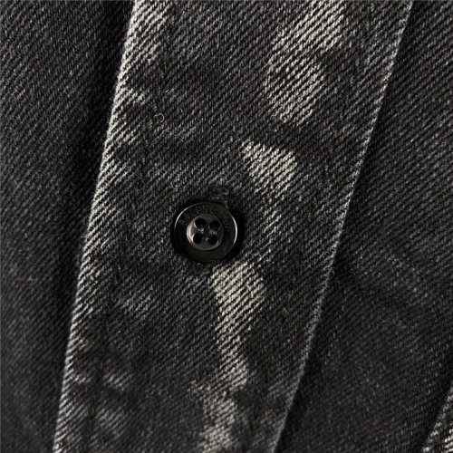 Cheap Balenciaga Jackets Long Sleeved For Men #767686 Replica Wholesale [$61.00 USD] [ITEM#767686] on Replica Balenciaga Coats &amp; Jackets