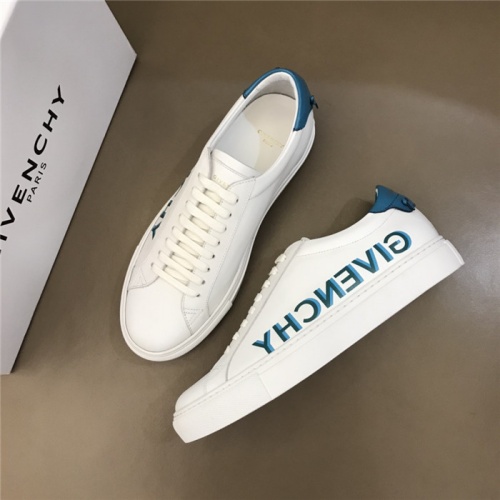 Cheap Givenchy Casual Shoes For Men #767787 Replica Wholesale [$76.00 USD] [ITEM#767787] on Replica Givenchy Casual Shoes