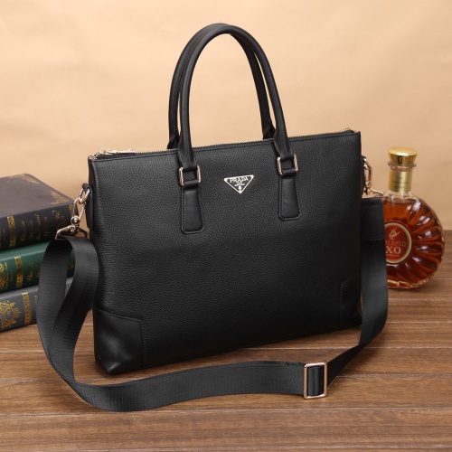 Cheap Prada AAA Man Handbags #767807 Replica Wholesale [$126.00 USD] [ITEM#767807] on Replica Prada AAA Man Handbags