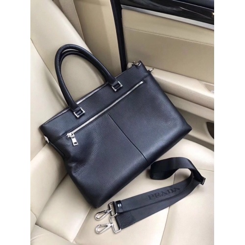 Cheap Prada AAA Man Handbags #767830 Replica Wholesale [$119.00 USD] [ITEM#767830] on Replica Prada AAA Man Handbags