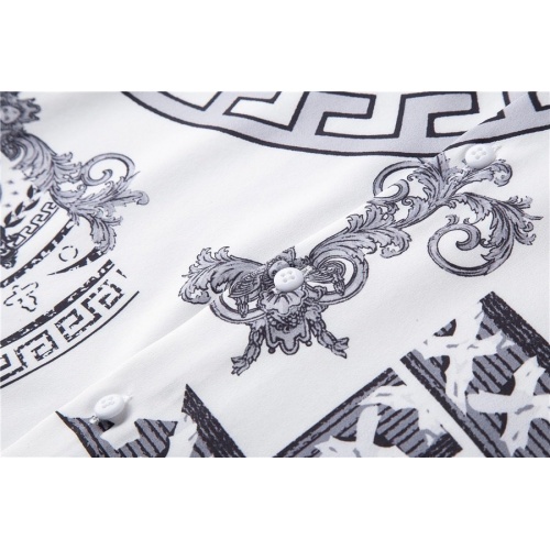 Cheap Versace Shirts Short Sleeved For Men #767837 Replica Wholesale [$41.00 USD] [ITEM#767837] on Replica Versace Shirts