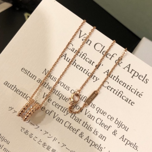 Cheap Van Cleef &amp; Arpels Necklaces #768370 Replica Wholesale [$34.00 USD] [ITEM#768370] on Replica Van Cleef &amp; Arpels Necklaces