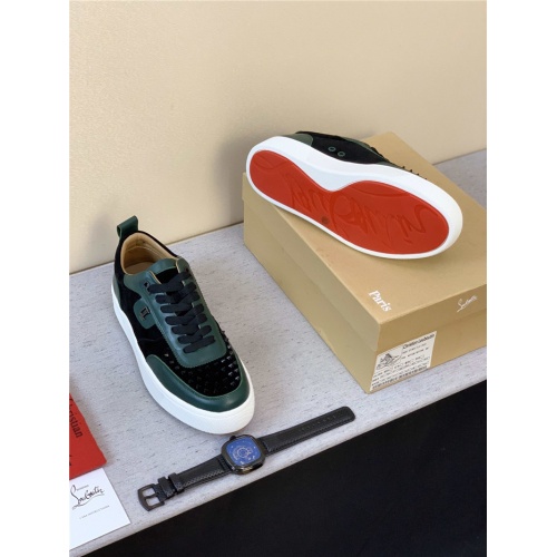 Cheap Christian Louboutin CL Casual Shoes For Men #768626 Replica Wholesale [$102.00 USD] [ITEM#768626] on Replica Christian Louboutin Shoes