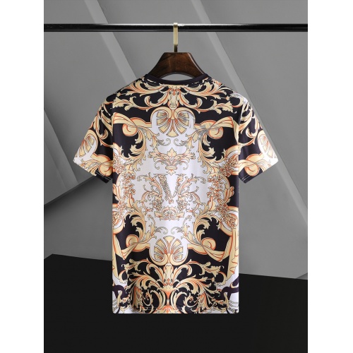 Cheap Versace T-Shirts Short Sleeved For Men #768691 Replica Wholesale [$24.00 USD] [ITEM#768691] on Replica Versace T-Shirts