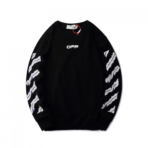 Cheap Off-White Hoodies Long Sleeved For Men #768728 Replica Wholesale [$40.00 USD] [ITEM#768728] on Replica Off-White Hoodies