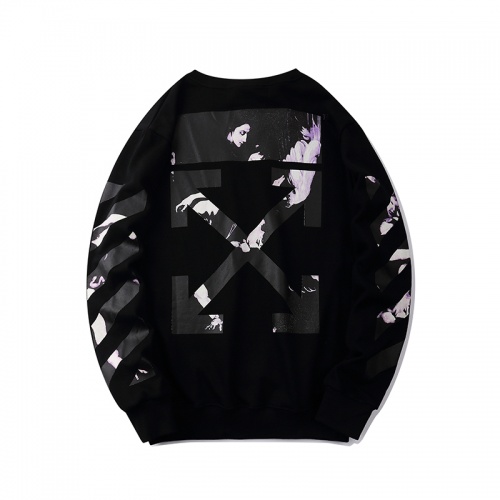 Cheap Off-White Hoodies Long Sleeved For Men #768730 Replica Wholesale [$40.00 USD] [ITEM#768730] on Replica Off-White Hoodies