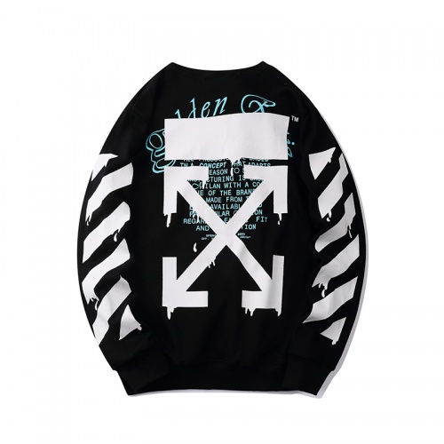 Cheap Off-White Hoodies Long Sleeved For Men #768731 Replica Wholesale [$40.00 USD] [ITEM#768731] on Replica Off-White Hoodies