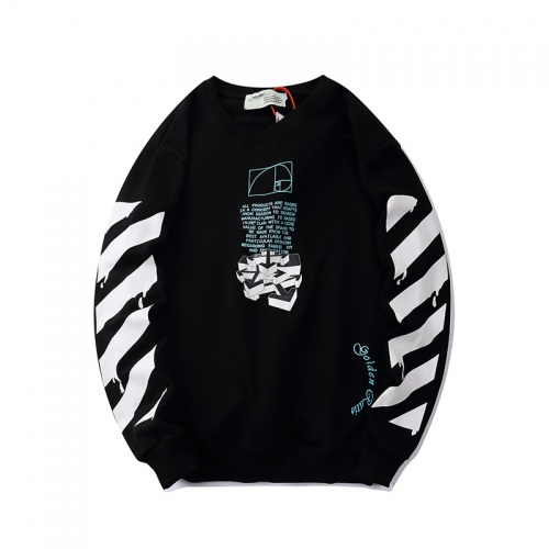 Cheap Off-White Hoodies Long Sleeved For Men #768731 Replica Wholesale [$40.00 USD] [ITEM#768731] on Replica Off-White Hoodies