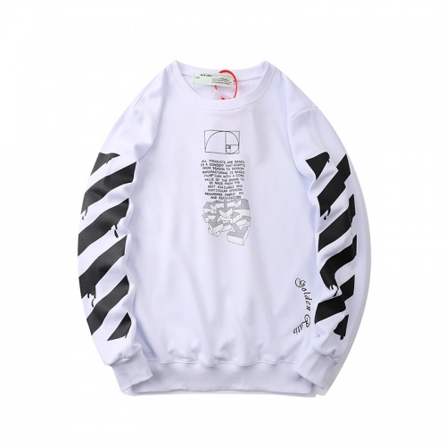 Cheap Off-White Hoodies Long Sleeved For Men #768732 Replica Wholesale [$40.00 USD] [ITEM#768732] on Replica Off-White Hoodies